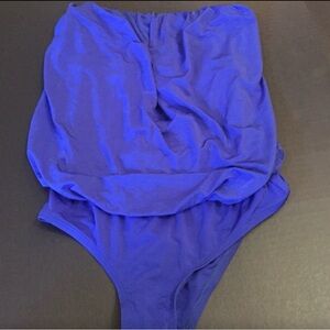 L*Space Sun Seeker Bandeau One Piece Swim NWOT